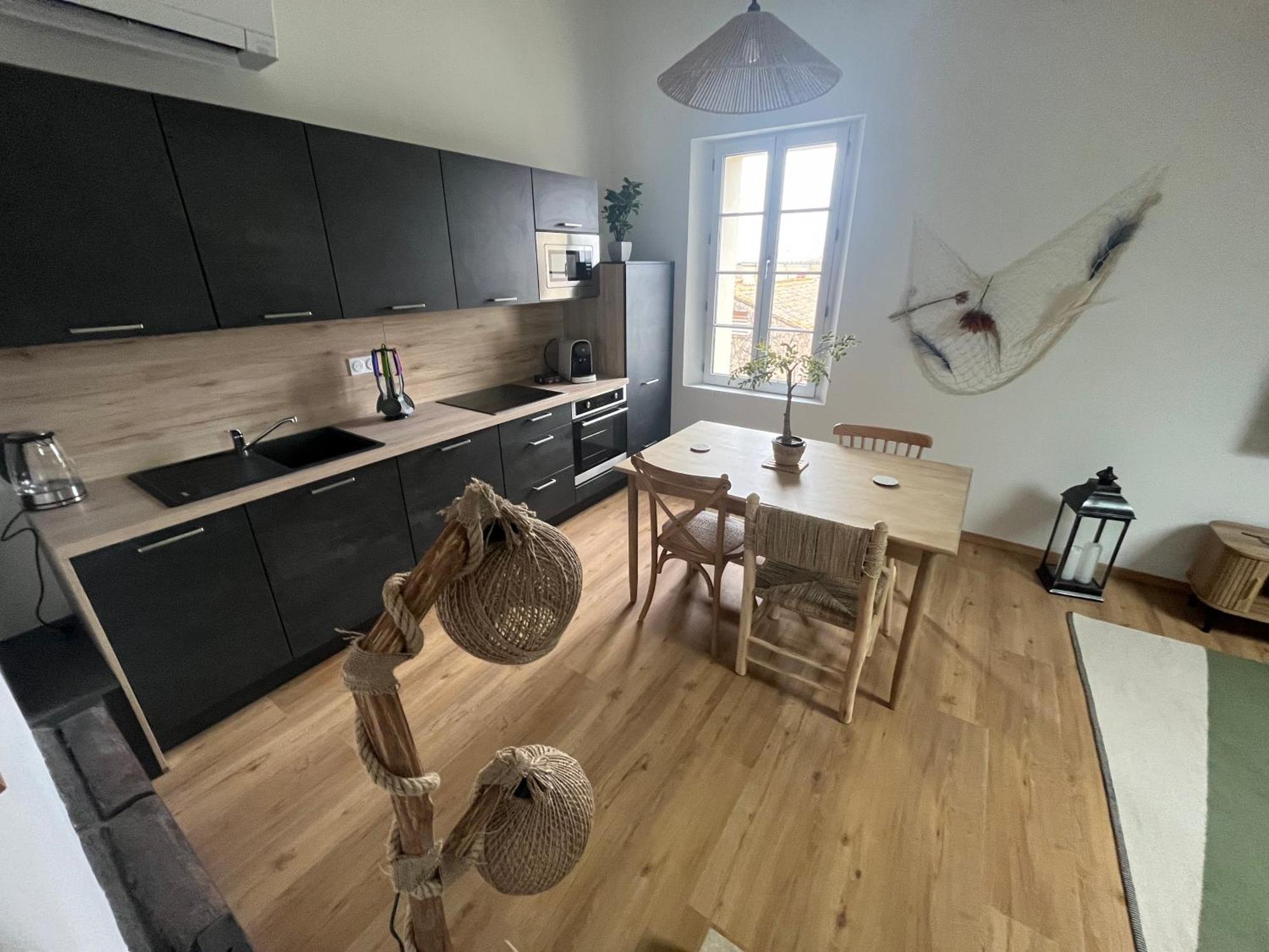 Louis Xiv, Le Somail. Appartement Ginestas Buitenkant foto