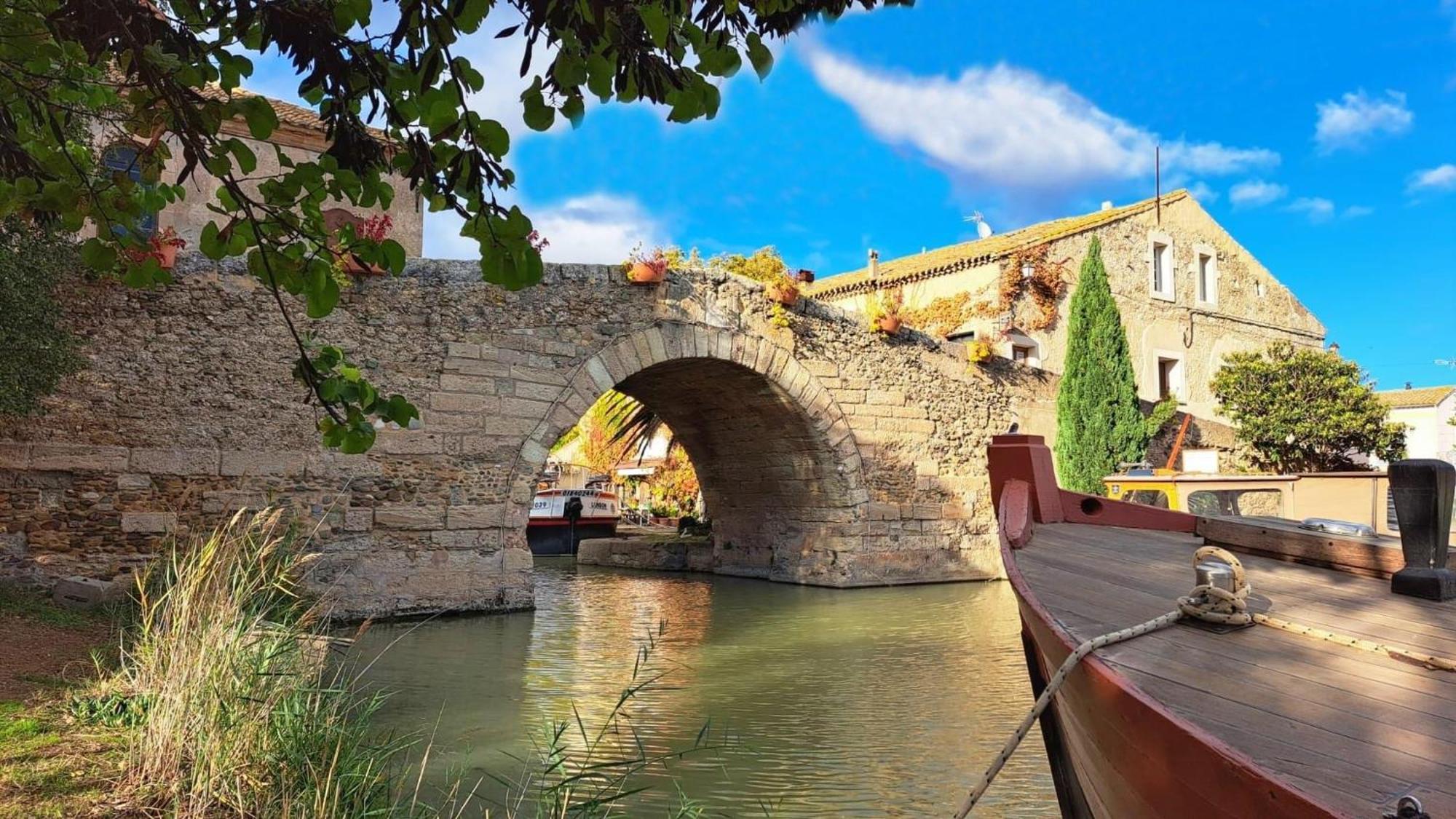 Louis Xiv, Le Somail. Appartement Ginestas Buitenkant foto