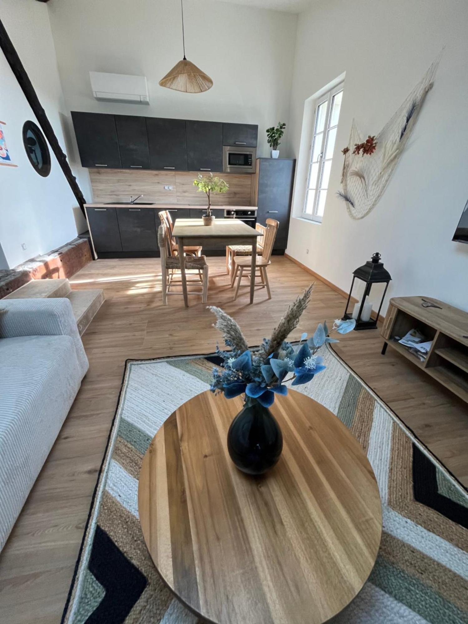 Louis Xiv, Le Somail. Appartement Ginestas Buitenkant foto