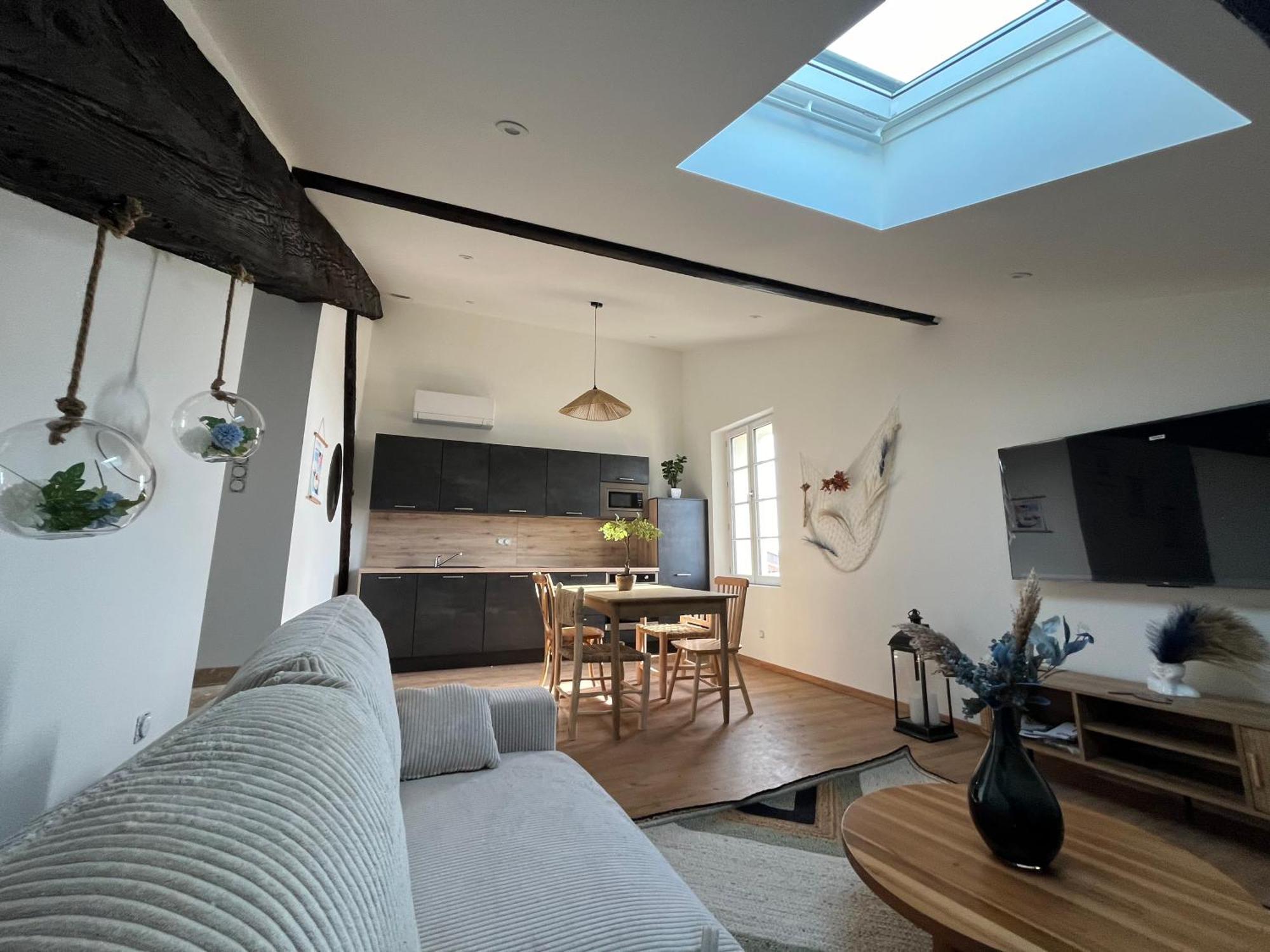 Louis Xiv, Le Somail. Appartement Ginestas Buitenkant foto