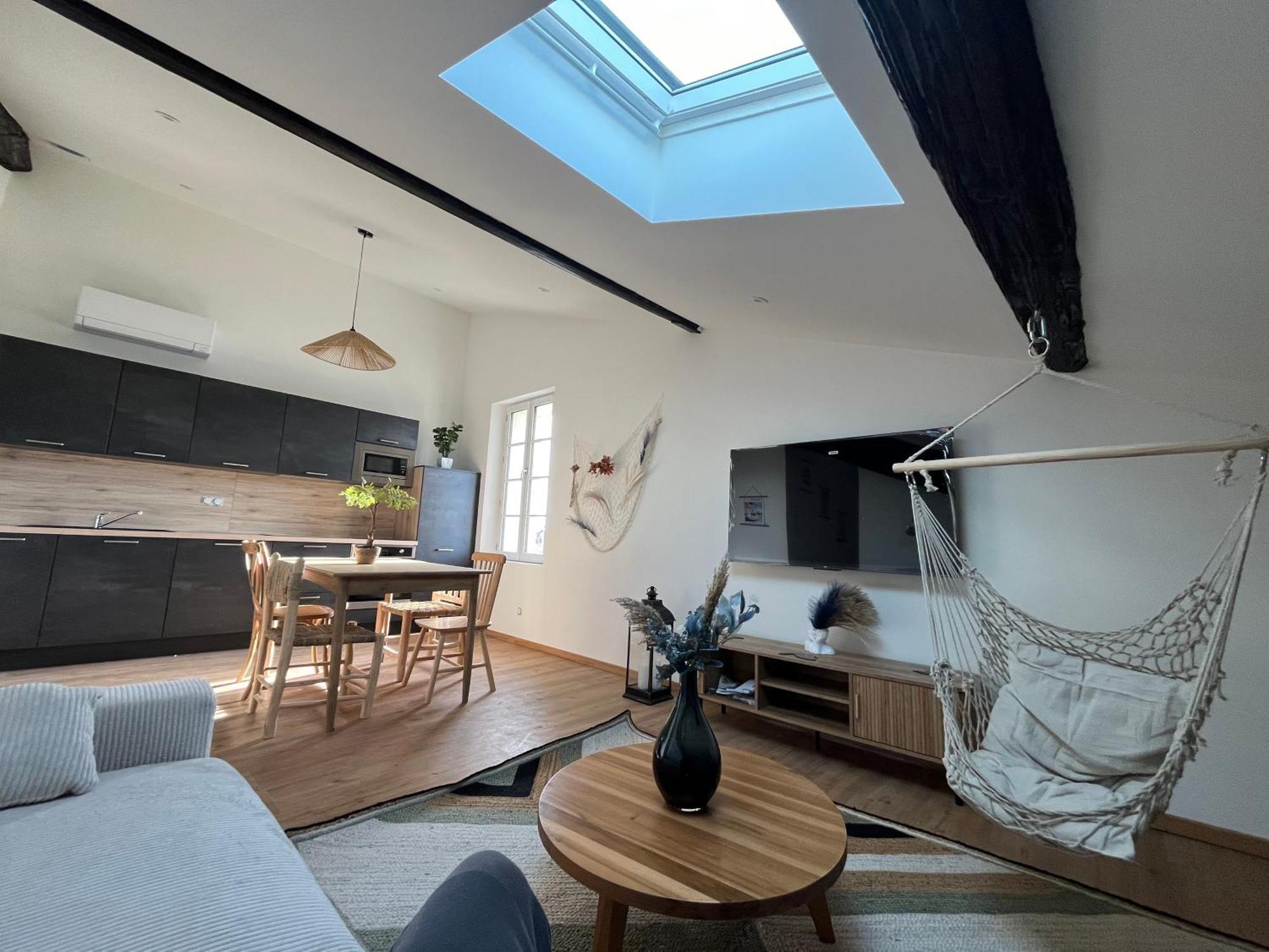 Louis Xiv, Le Somail. Appartement Ginestas Buitenkant foto