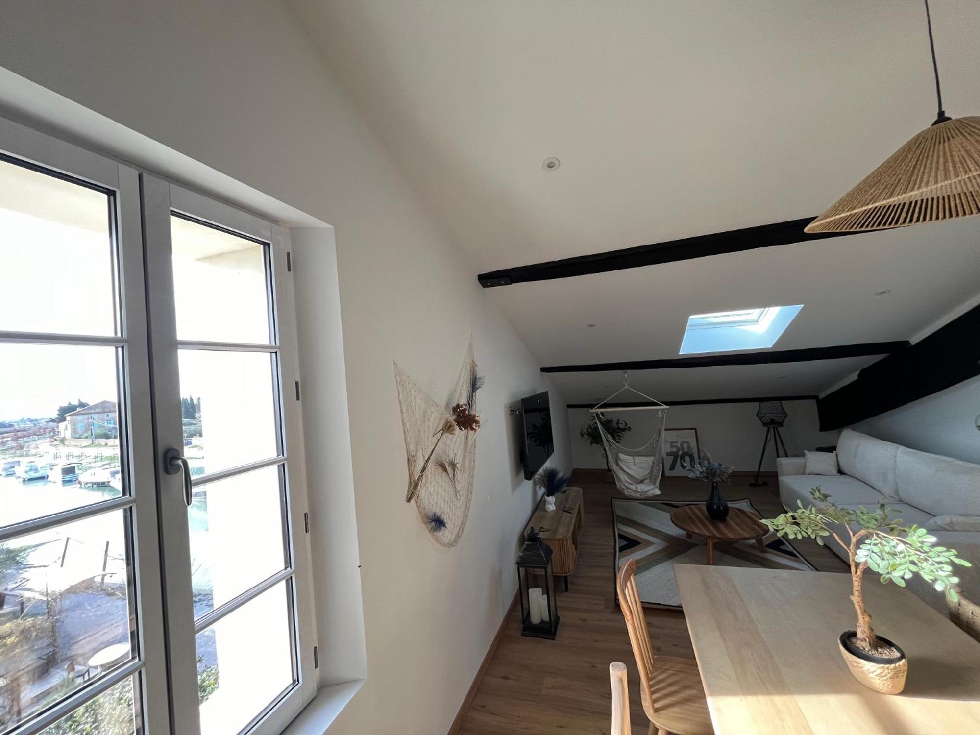 Louis Xiv, Le Somail. Appartement Ginestas Buitenkant foto