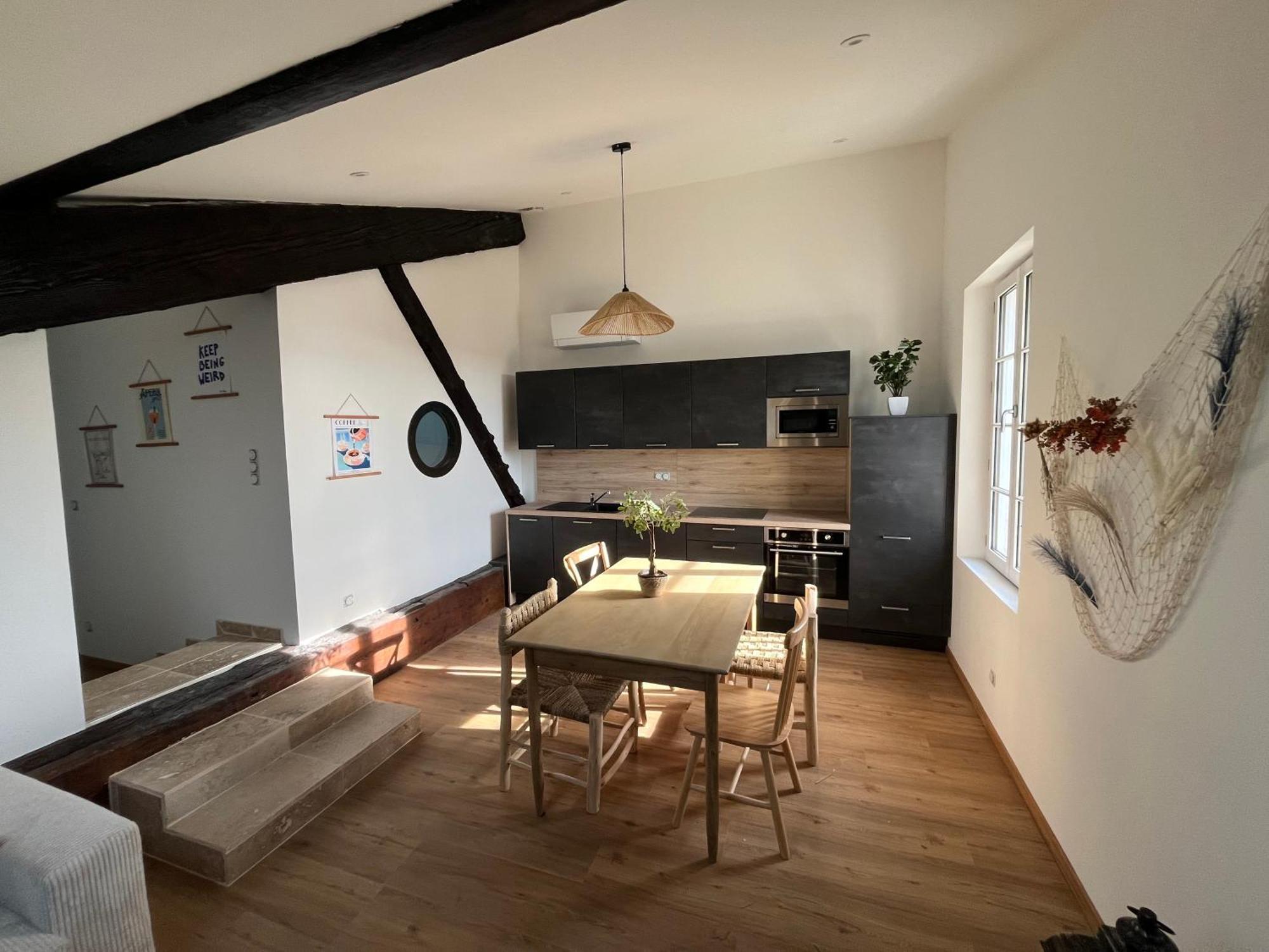Louis Xiv, Le Somail. Appartement Ginestas Buitenkant foto