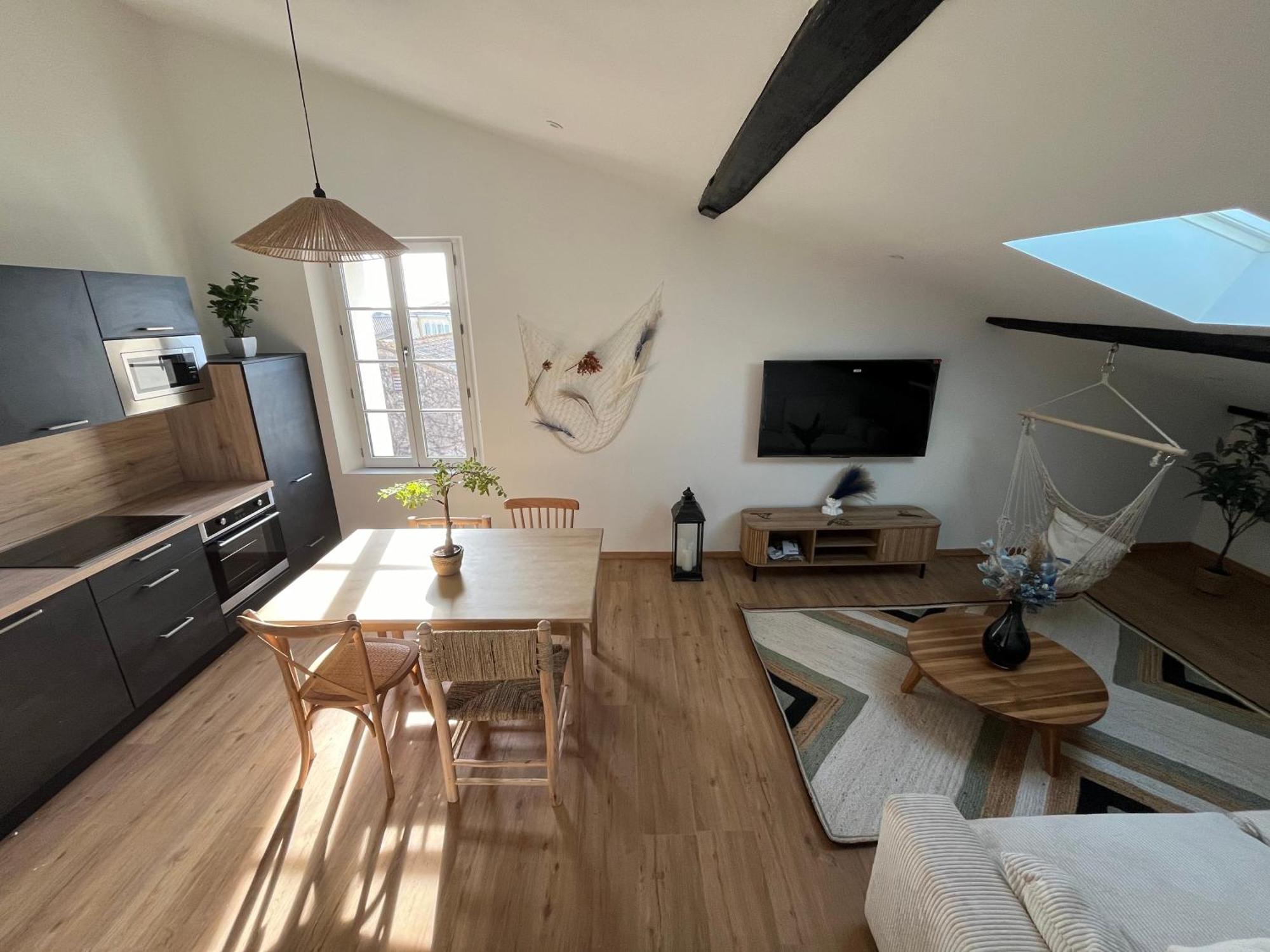 Louis Xiv, Le Somail. Appartement Ginestas Buitenkant foto