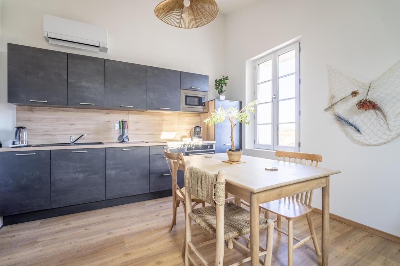 Louis Xiv, Le Somail. Appartement Ginestas Buitenkant foto