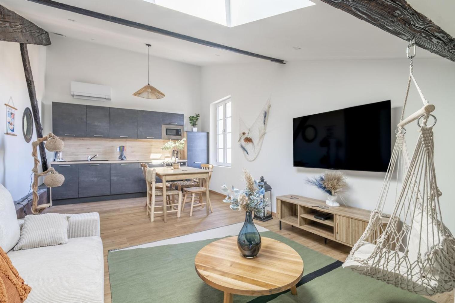 Louis Xiv, Le Somail. Appartement Ginestas Buitenkant foto