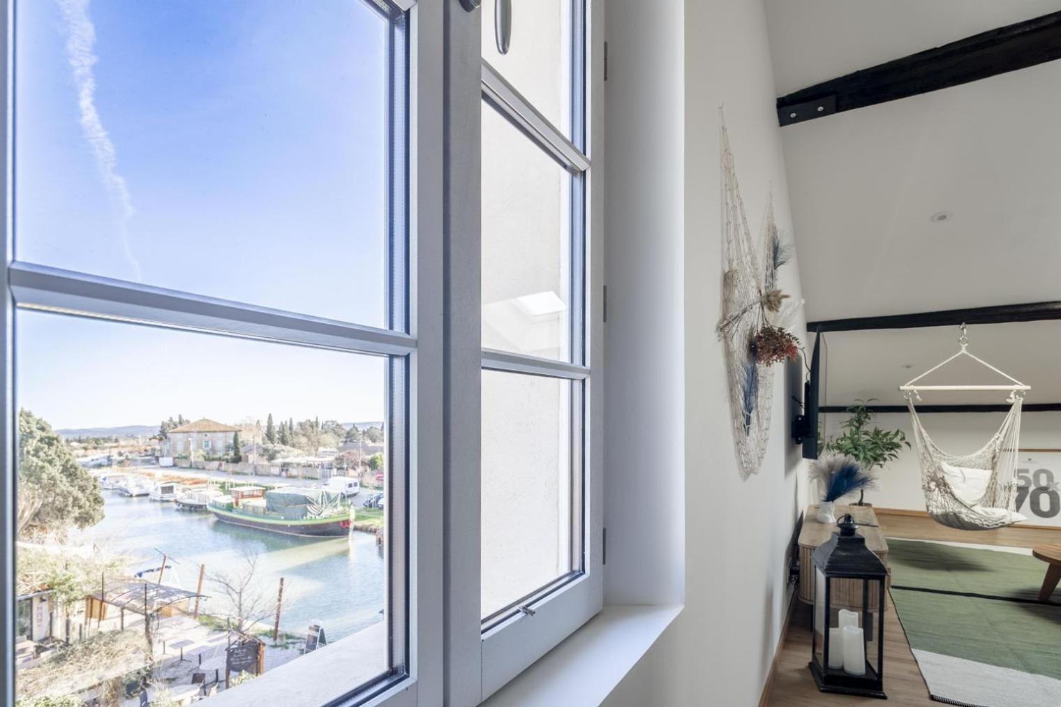 Louis Xiv, Le Somail. Appartement Ginestas Buitenkant foto